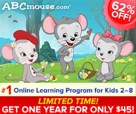 ® Early Learning Academy Free Trial Spring 2019 Sale Subscription Box Mom