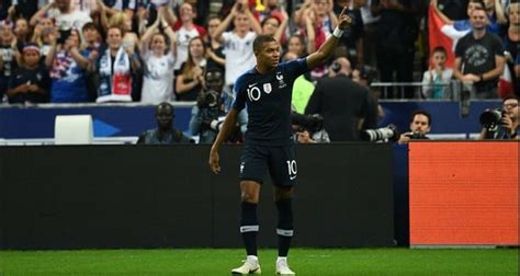 Kylian Mbapp Anota El Primer Gol De Francia En La Liga De Naciones De