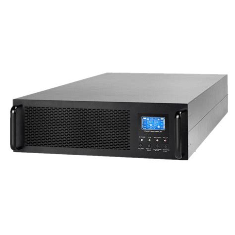 High Frequency Online Vac Kva Rack Mountable Ups With Snmp Card