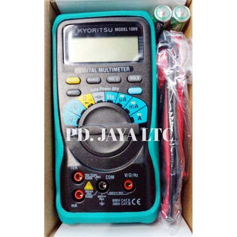 Jual Kyoritsu Digital Multimeter 1009 Shopee Indonesia