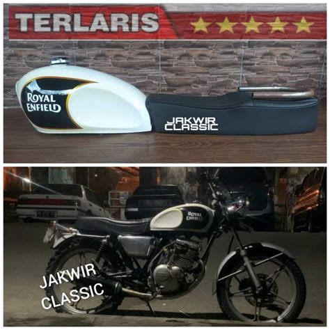 Paket Tangki Japstyle Tangki Cat Triumph Royal Enfield British Paket