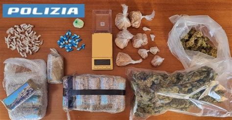 In Casa Un Market Della Droga Due Arresti A Cagliari Cagliari