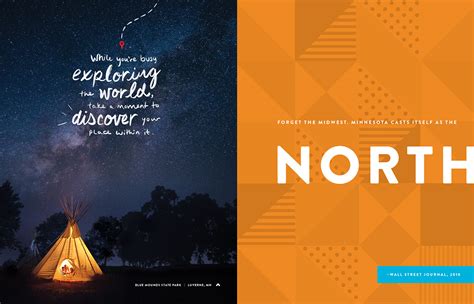 Find Your True North On Behance