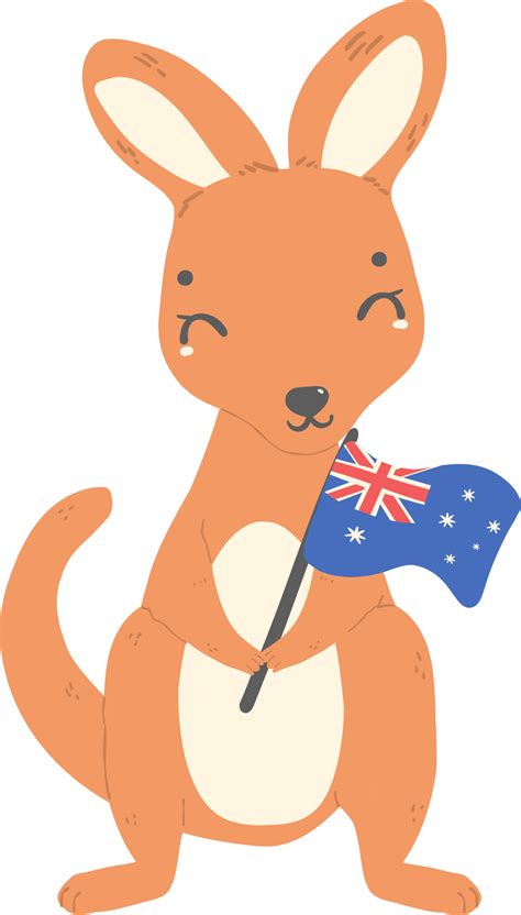 Australia Day Kangaroo 36100816 PNG