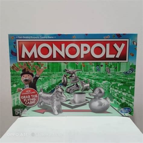 Jual Hasbro Classic Monopoly Board Games Papan Permainan Monopoly