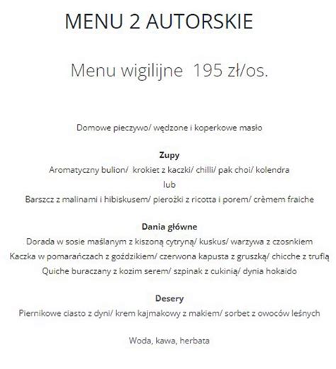 Kuba Wojewódzki zaprasza na wigilię Zaskakuje nie tylko menu