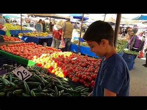 7 Mart 2024 Uncalı Semt Pazarı Fiyatı Enflasyonu Taze meyve sebze