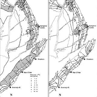 Map Showing The Distribution Of Alteration Facies Of The Panorama