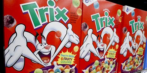 Trix Rabbit Mascot Cereal Slogan Unique Cheap Shop