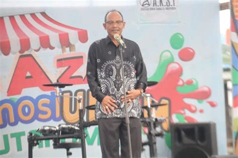 Roadshow Bazar Promosi UMKM Kutim Titik Ketiga Di Halaman Eks STAIS