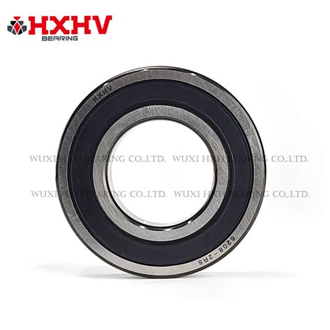 Rs With Black Edge Hxhv Deep Groove Ball Bearing Hxh Bearing Co