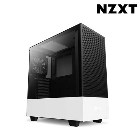 Nzxt H510 Flow Compact Mid Tower Atx Case Blackwhite Shopee