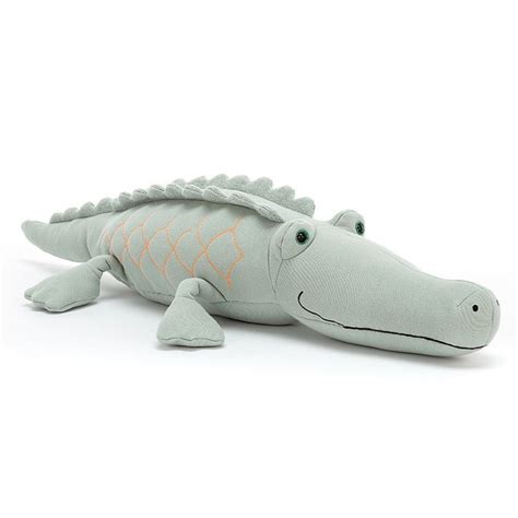 Zaggy Crocodile Crocodile Doudou Peluche