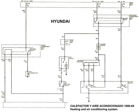 Diagrama De Aire Acondicionado Automotriz