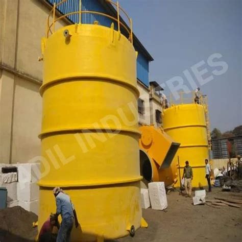 Pp Frp Acid Storage Tank At Rs 45000 Piece Vasai East Vasai ID