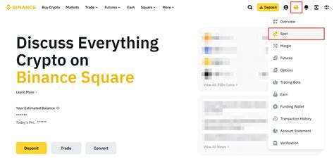 How To View My Binance Spot Wallet Pnl Binance Support
