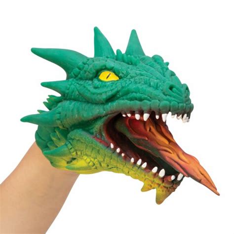 Dragon Hand Puppet Schylling