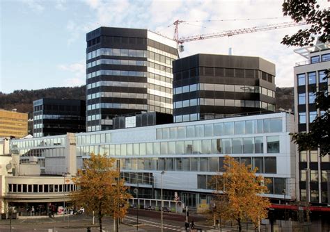 MEDIA CITY BERGEN centre — AILE group - Design, manufacture, delivery and assembly of glazed ...