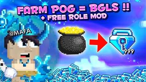 FREE ROLE BREAK POG BGLS NEW GTPS 2023 VERSI 4 36 GROWTOPIA