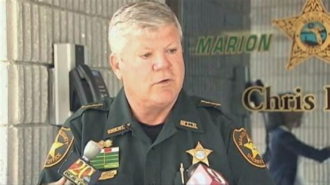 Interim sheriff takes over after arrest of Marion County sheriff | WFTV