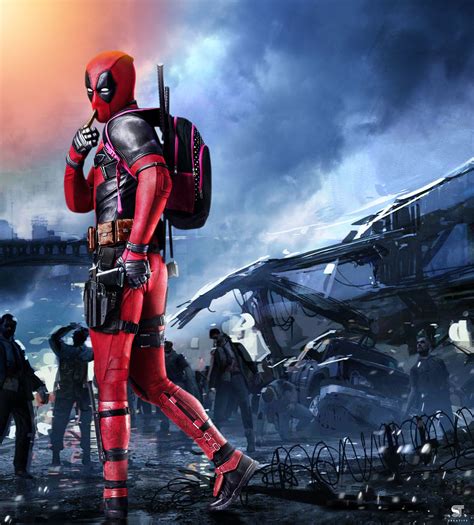 Deadpool Deadpool Superhero Fictional Characters