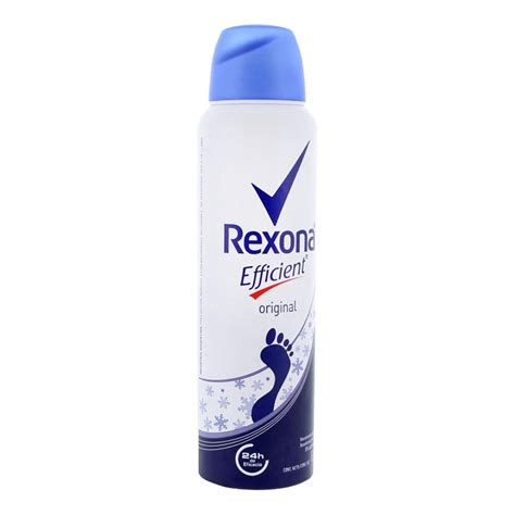 Desodorante Rexona Efficient Para Pies En Aerosol Ml Ciudapp