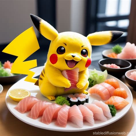 Pikachu Eating Ligma Prompts Stable Diffusion Online