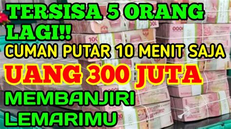 Bersiaplah Terima Uang Oo Juta Sekarang Juga Putar Sebentar Doa Cepat