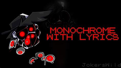 Monochrome V2 Hypnos Lullaby With Lyrics Reshuffled Youtube