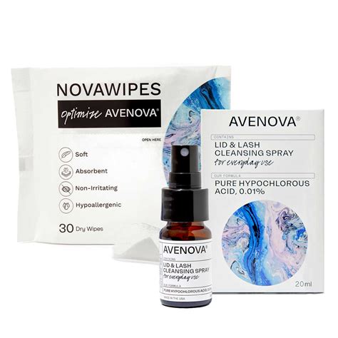 How To Use Avenova Avenova Eyecare