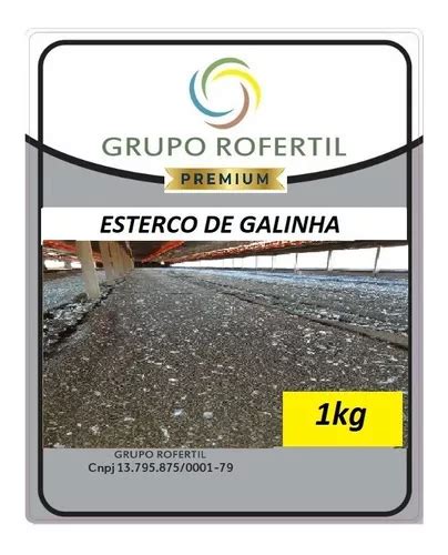 Esterco De Galinha Tratado E Higienizado Kg Mercadolivre