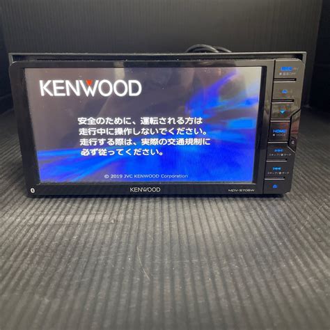 Yahooオークション 1222ms28 即決 Kenwood ケンウッド Mdv S706w 彩