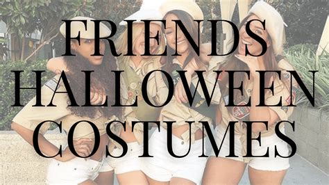 30 Best Friends Halloween Costumes