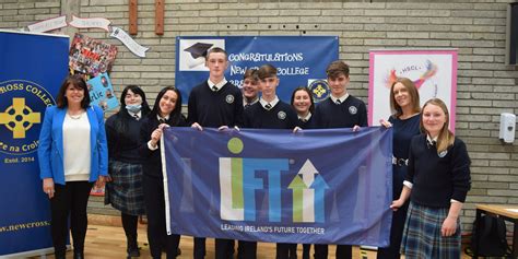 Ncc Gets Flag As Part Of Lift Success New Cross College Finglas