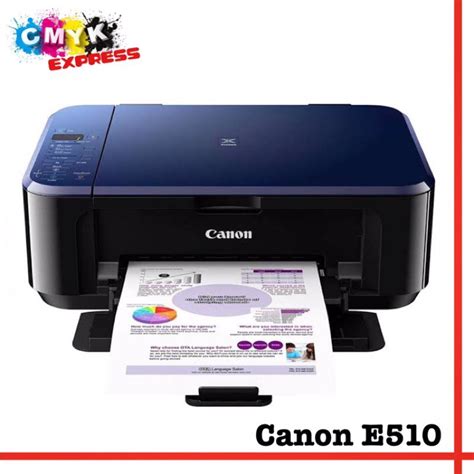 PIXMA E510 Advanced All In One For Low Cost Printing Shopee Philippines