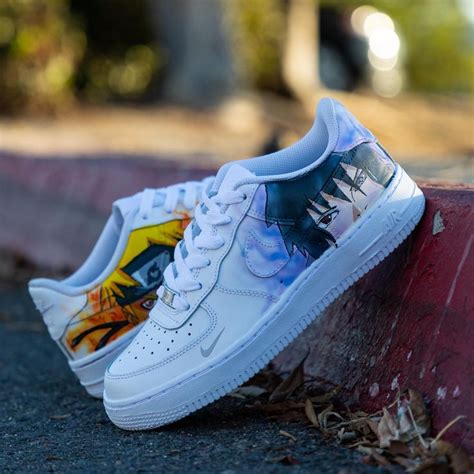 Naruto X Sasuke Air Force 1 Custom Air Force 1 Custom Air Force Air