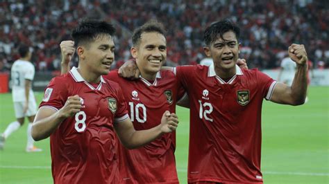 Resmi Ini Harga Tiket Pertandingan Timnas Indonesia Vs Brunei