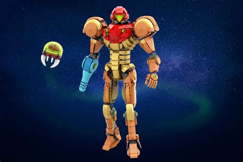 Lego Ideas Lego Metroid Samus Aran