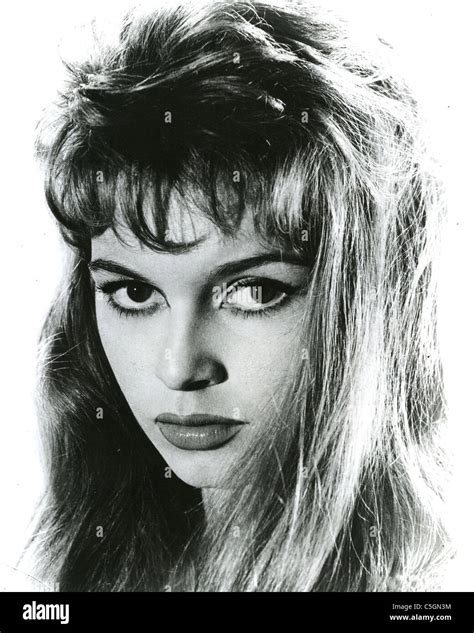 Brigitte Bardot French Film Actress About 1954 Stock Photo Alamy