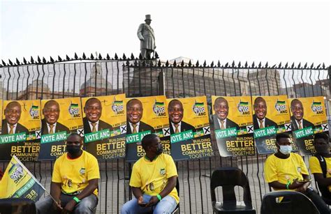 Race To Win The Anc Elections Is Getting Tighter In South Africa World News