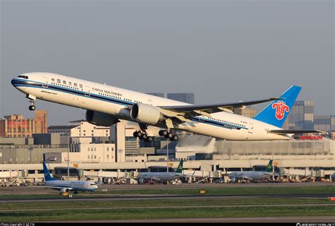 B China Southern Airlines Boeing Ber Photo By Gz T Id