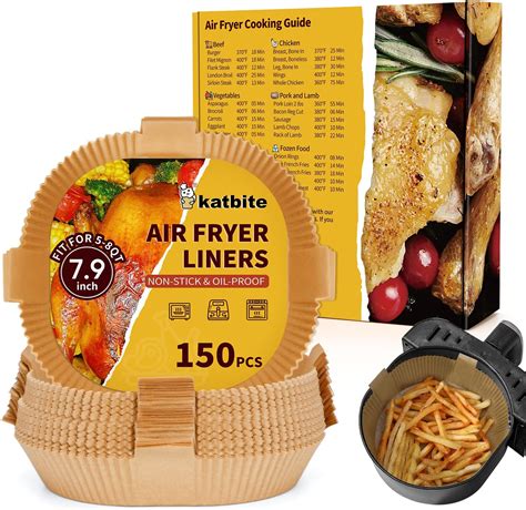 Amazon Moretoes 7 9 Inch Air Fryer Paper Liners 300pcs Square