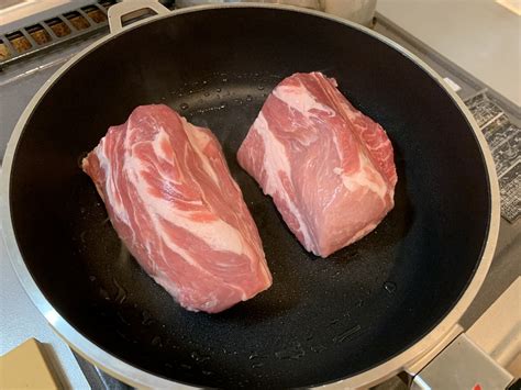 フライパンで豚肩ロース焼き豚 週末の作り置きレシピ