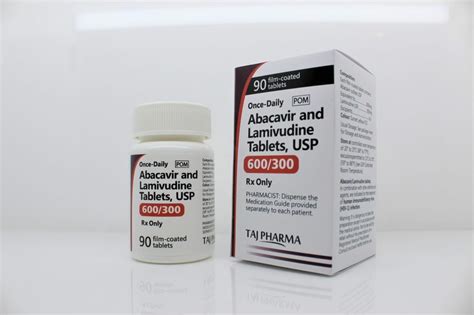 Abacavir And Lamivudine Tablet Usp Mg Mg Supplier India