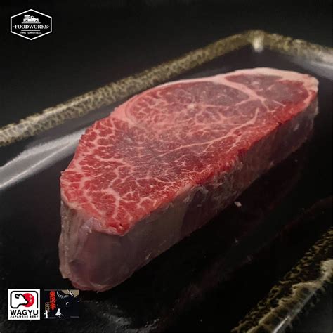 Yonezawa Wagyu A5 Tenderloin Steak เนื้อโยเนซาวะ วากิว เทนเดอร์ลอยน์ A