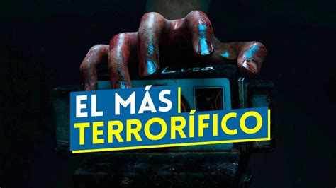 Madison Es El Juego M S Terror Fico Seg N Un Estudio Aunque La Demo P