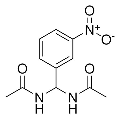 N ACETYLAMINO 3 NITROPHENYL METHYL ACETAMIDE AldrichCPR Sigma Aldrich