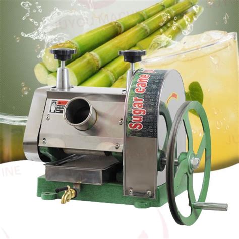 Juyou Manual Sugarcane Juice Extractor Machine Sugarcane Juicer Machine