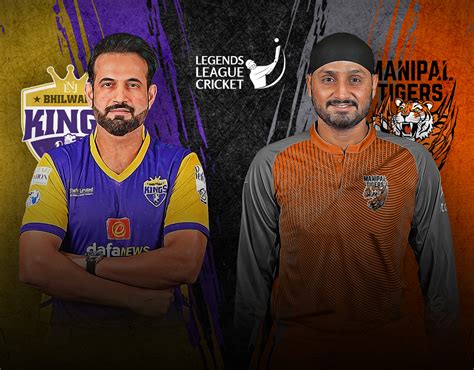 Bhilwara Kings Vs Manipal Tigers Match 6 Match Live Score Legends