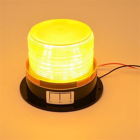 Buy Maijiabao 12V 24V Car LED Flashing Strobe Beacon Emergency Warning